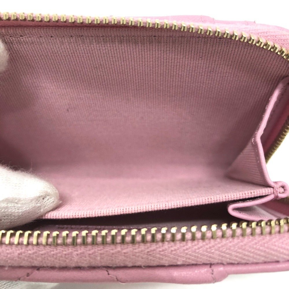 CHANEL Pink Wallet - Picture 9 of 12